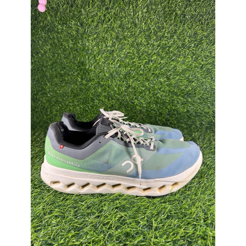 On Cloudsurfer Next Mens Running Shoes Honeydew Ivory 3ME30023209 Size 13